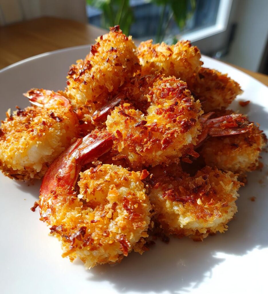 airfryer coconut shrimp