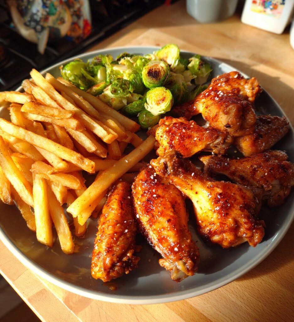 airfryer cooking chart