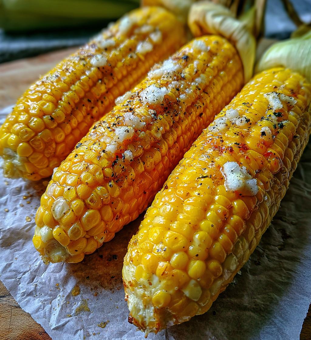airfryer corn on the cob