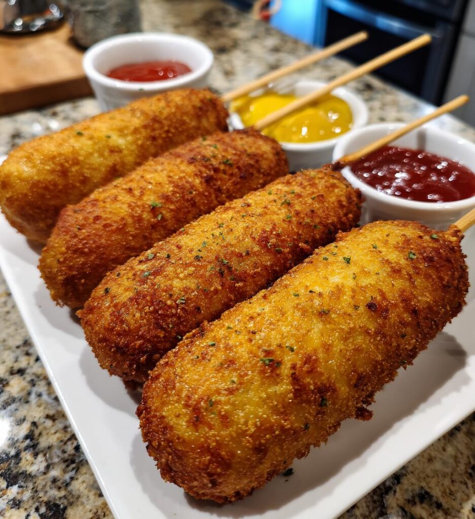 airfryer corndogs