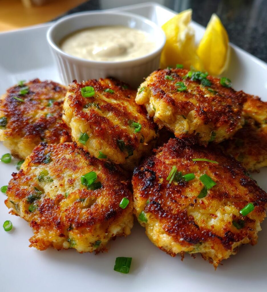 airfryer crab cakes