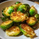 airfryer crispy brussel sprouts