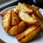 airfryer crispy potatoes