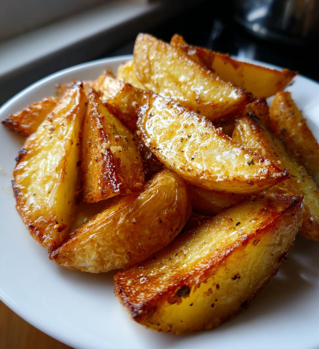 airfryer crispy potatoes