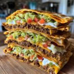 airfryer crunchwrap supreme