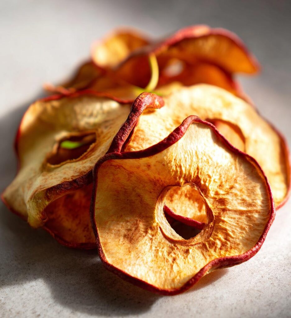airfryer dehydrated apples