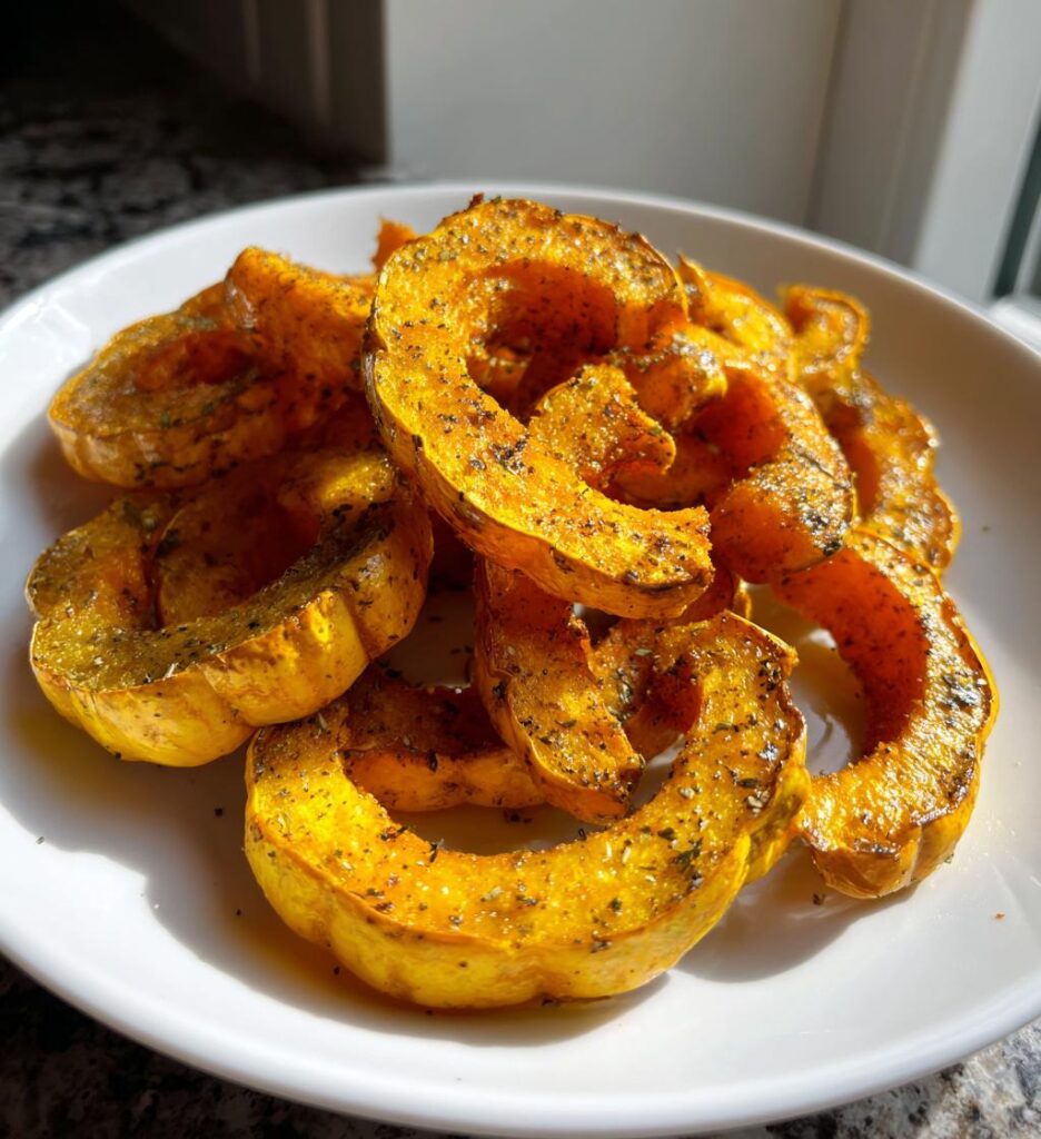 airfryer delicata squash