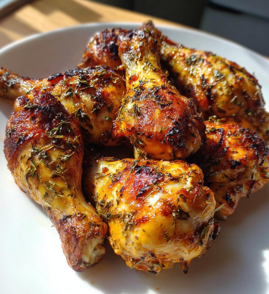 airfryer drumstick chicken