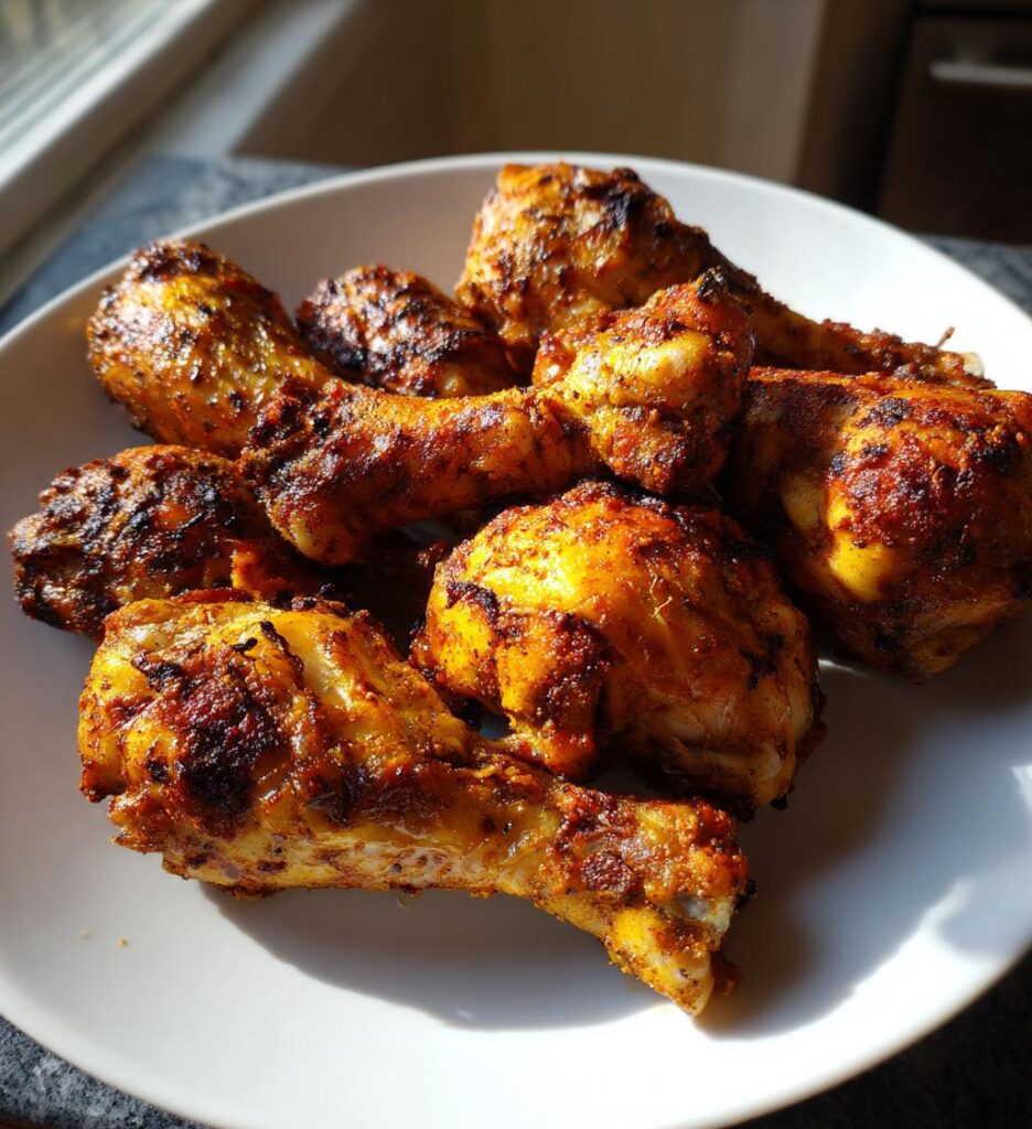 airfryer drumsticks