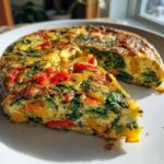 airfryer egg frittata