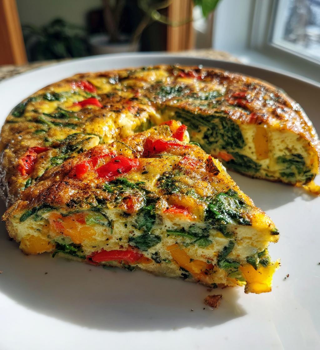 airfryer egg frittata