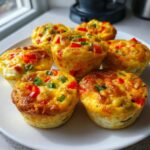 airfryer egg muffins