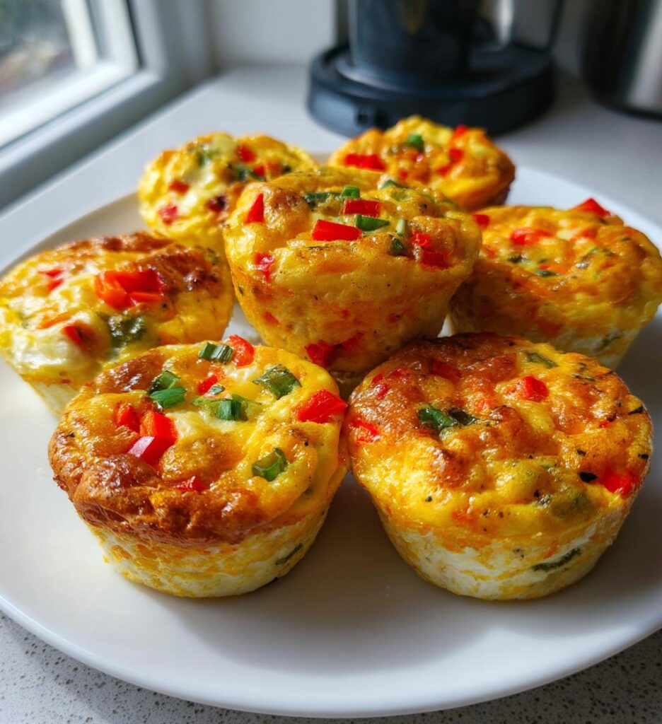 airfryer egg muffins
