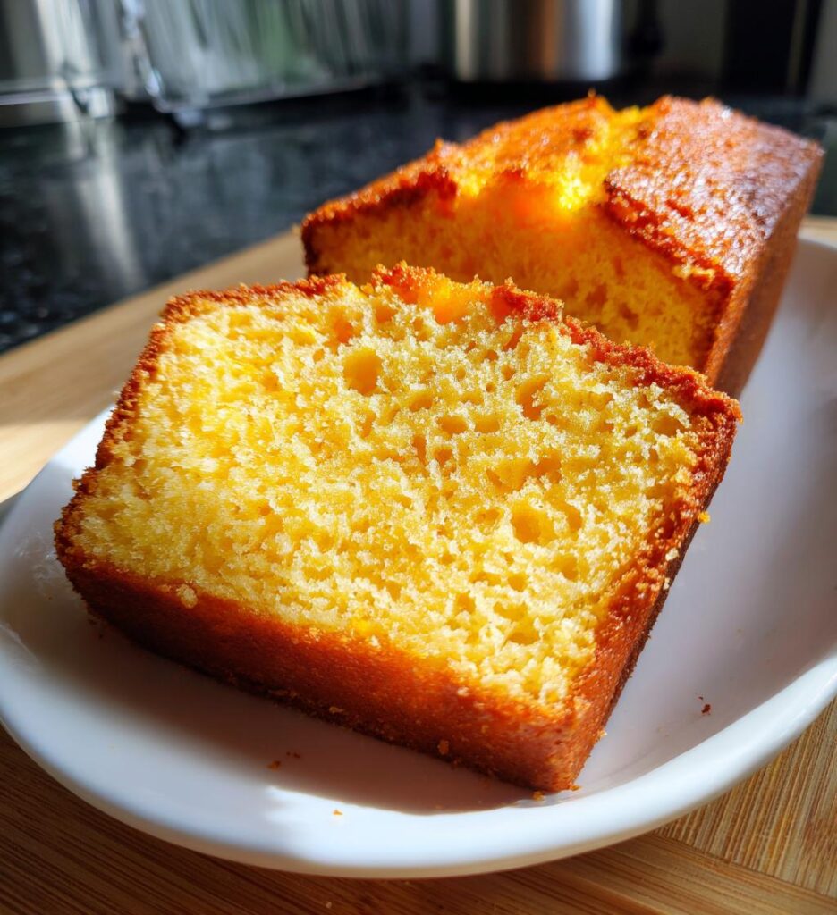 airfryer eggless orange cake