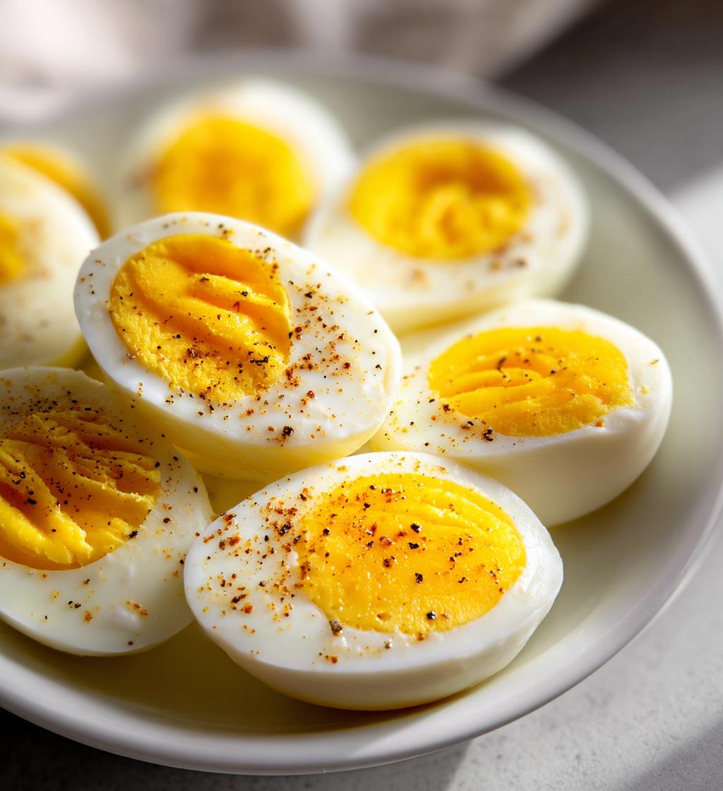 airfryer eggs