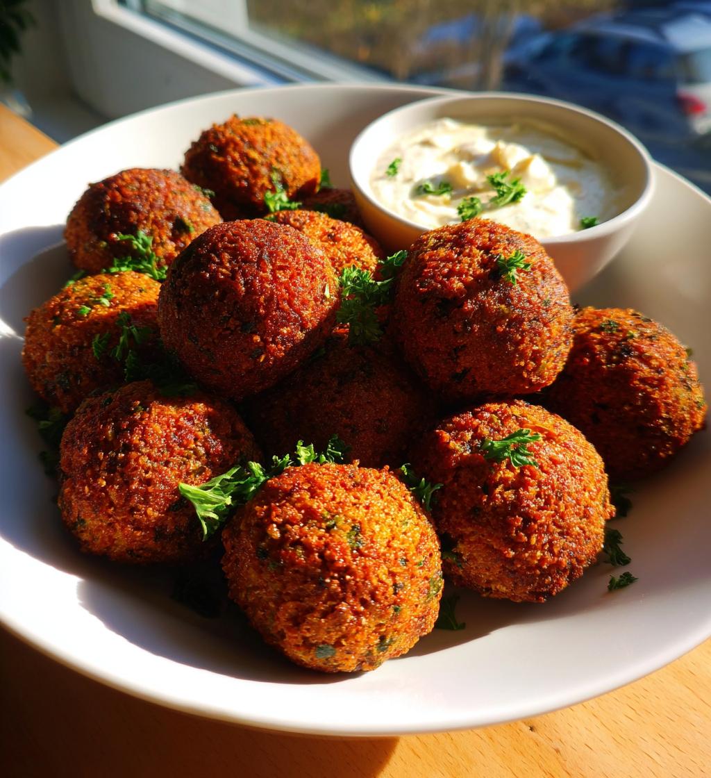 airfryer falafel