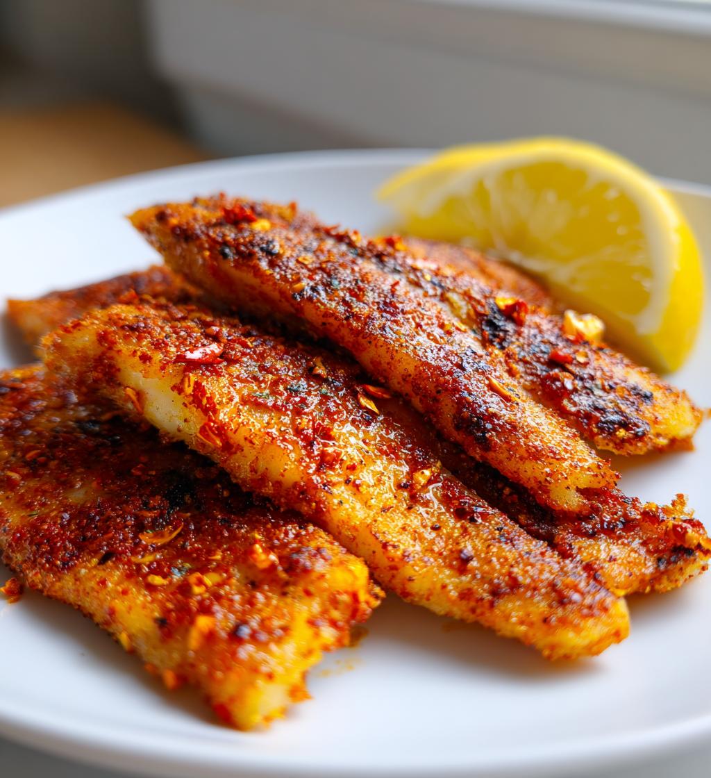 airfryer fish fillet