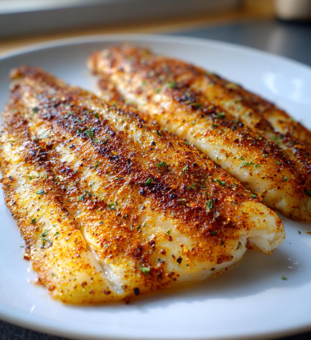 airfryer flounder recipe