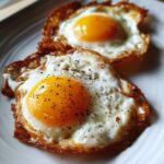 airfryer fried eggs