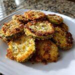 airfryer fried green tomatoes