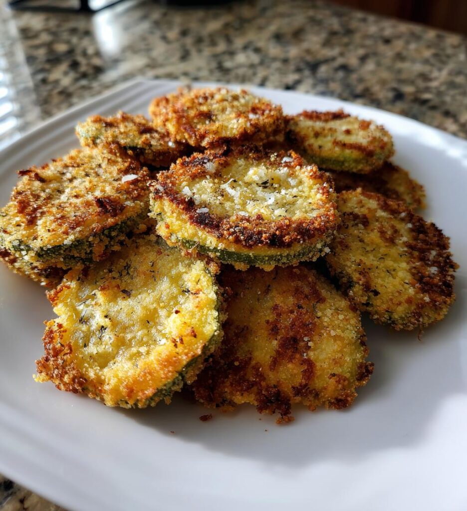 airfryer fried green tomatoes