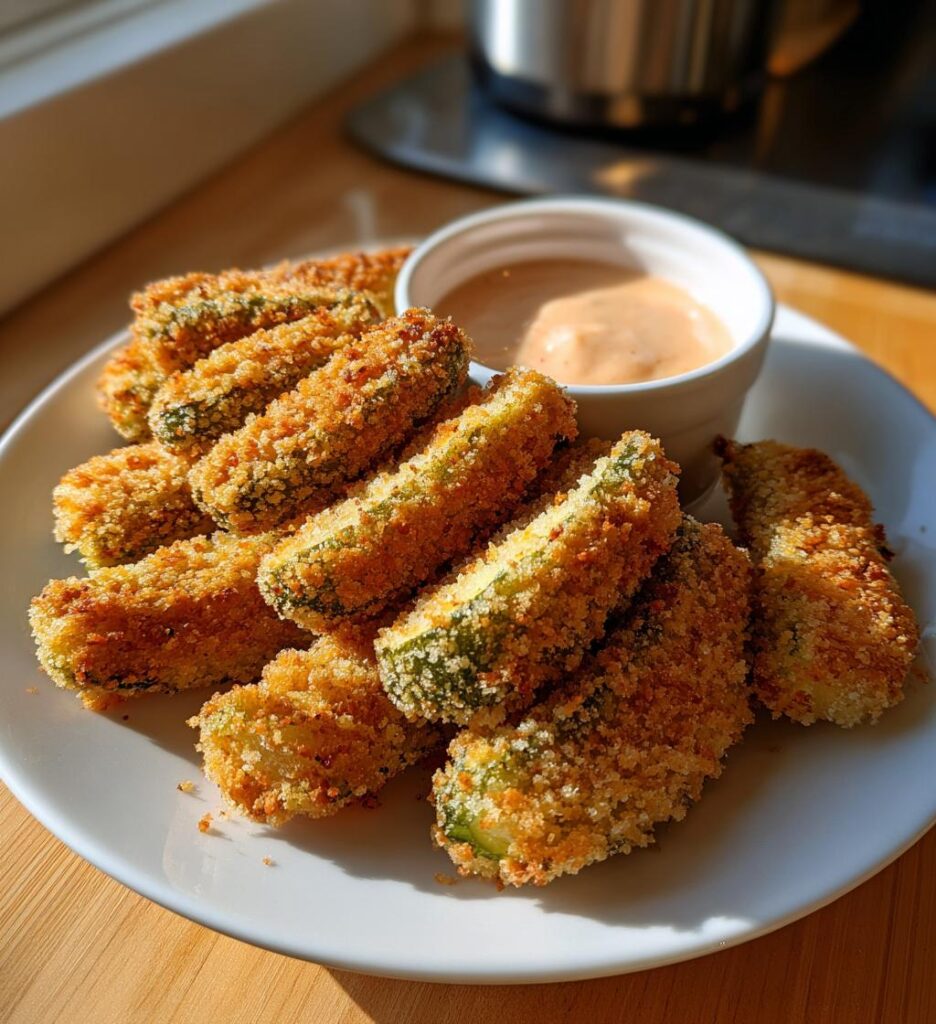 airfryer fried pickles