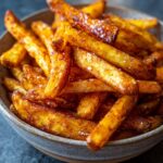 airfryer fries homemade