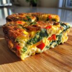 airfryer frittata