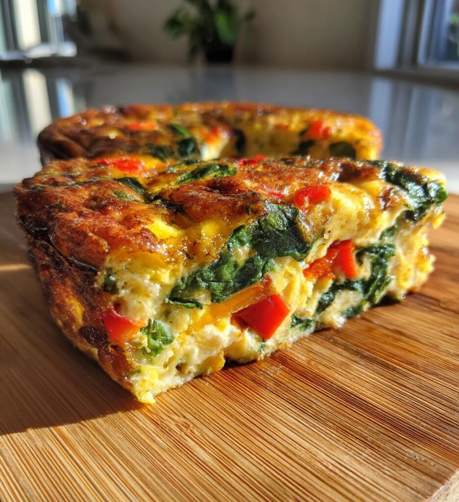 airfryer frittata