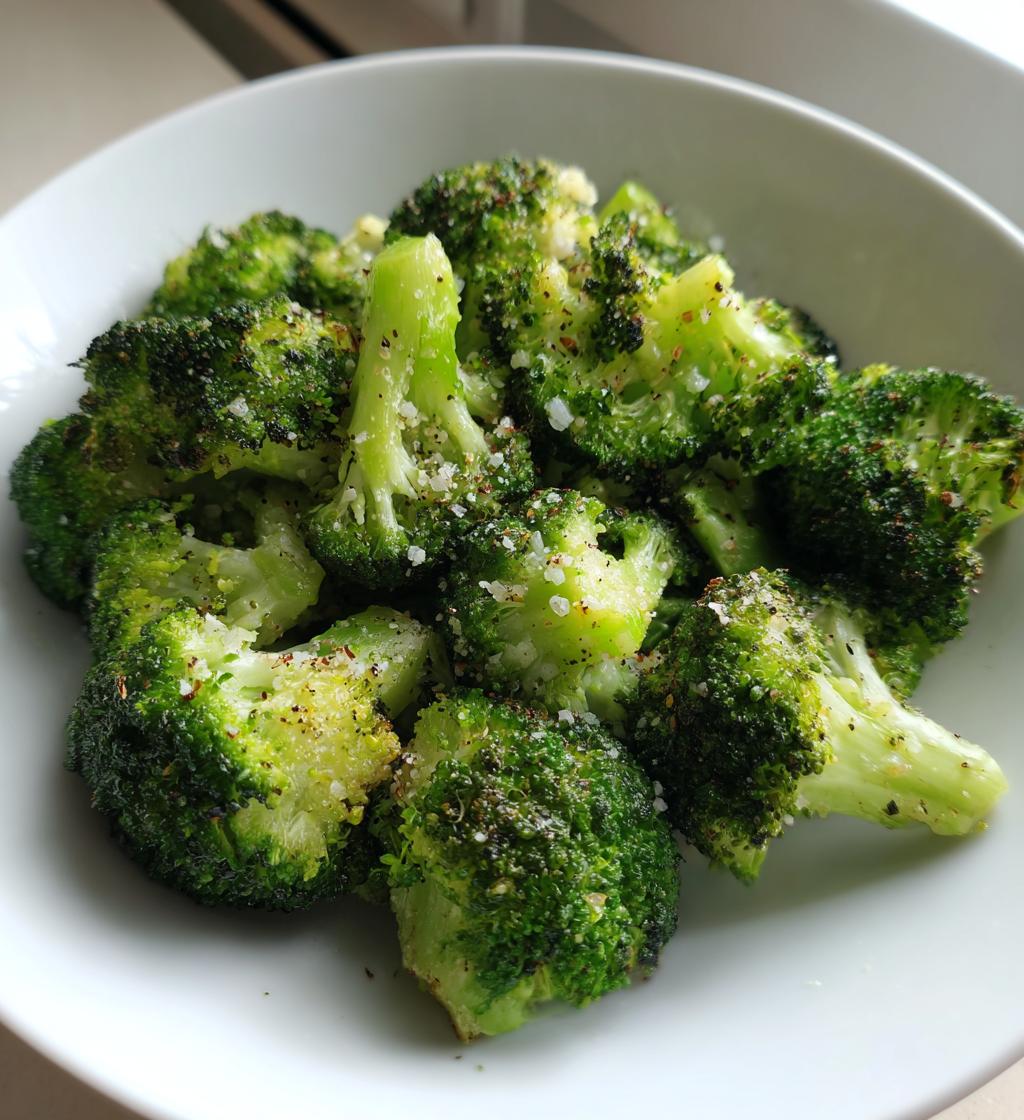 airfryer frozen broccoli