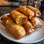 airfryer frozen egg rolls