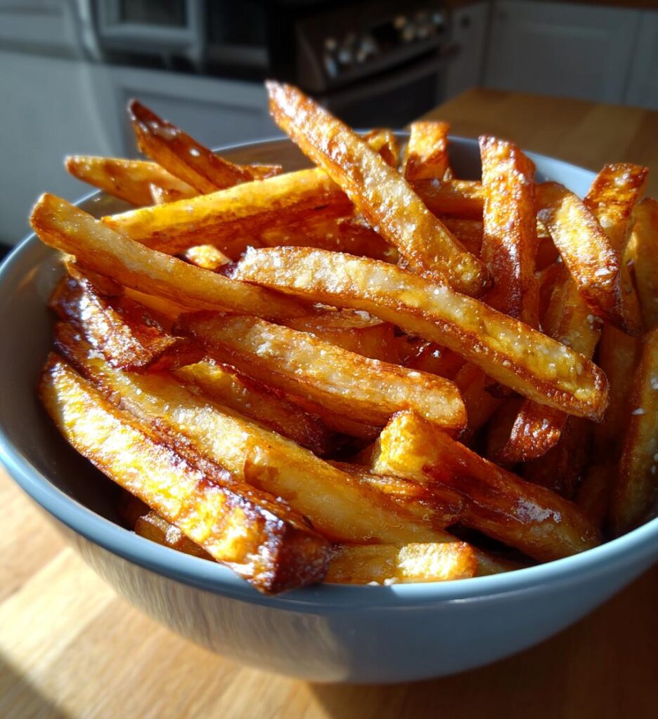 airfryer frozen french fries