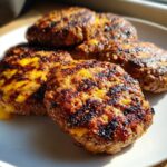 airfryer frozen hamburger patties