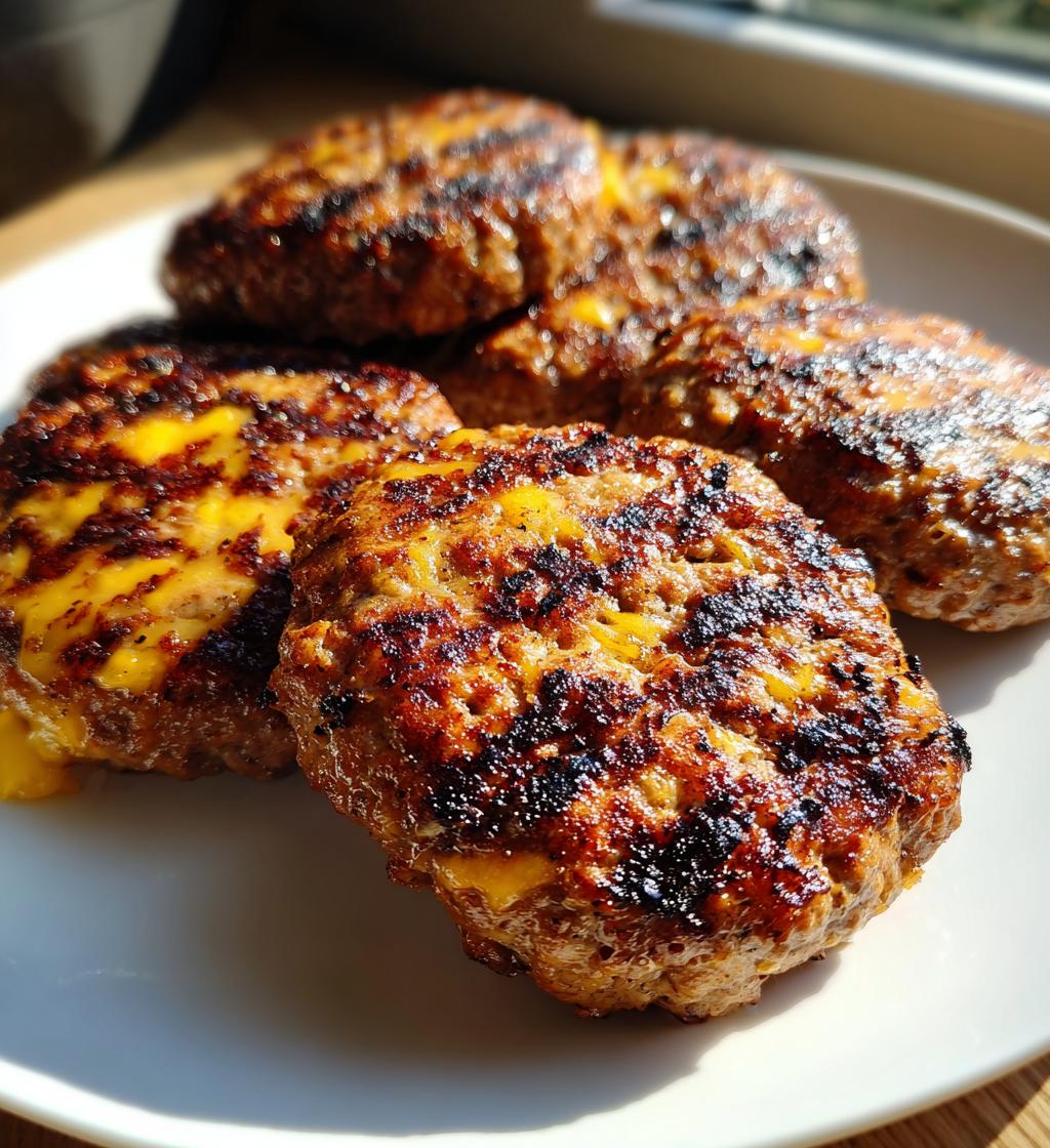 airfryer frozen hamburger patties