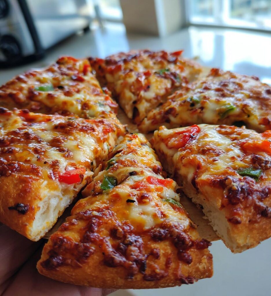 airfryer frozen pizza