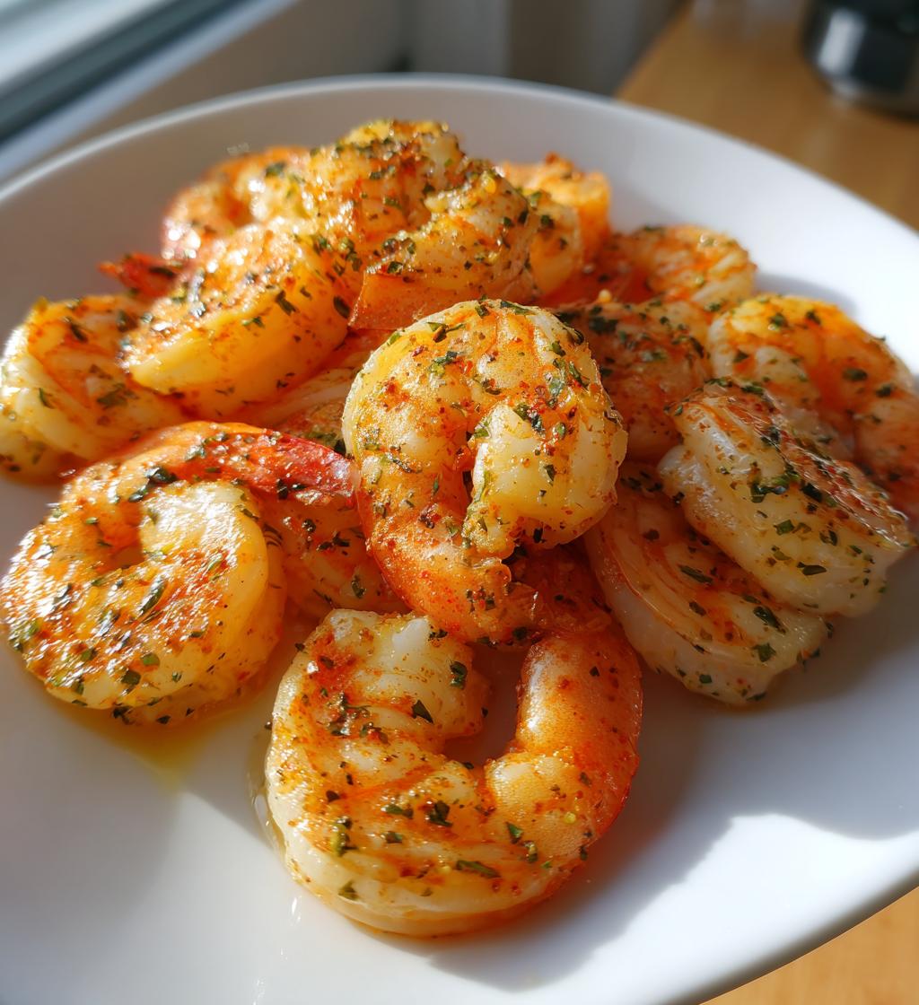 airfryer frozen shrimp