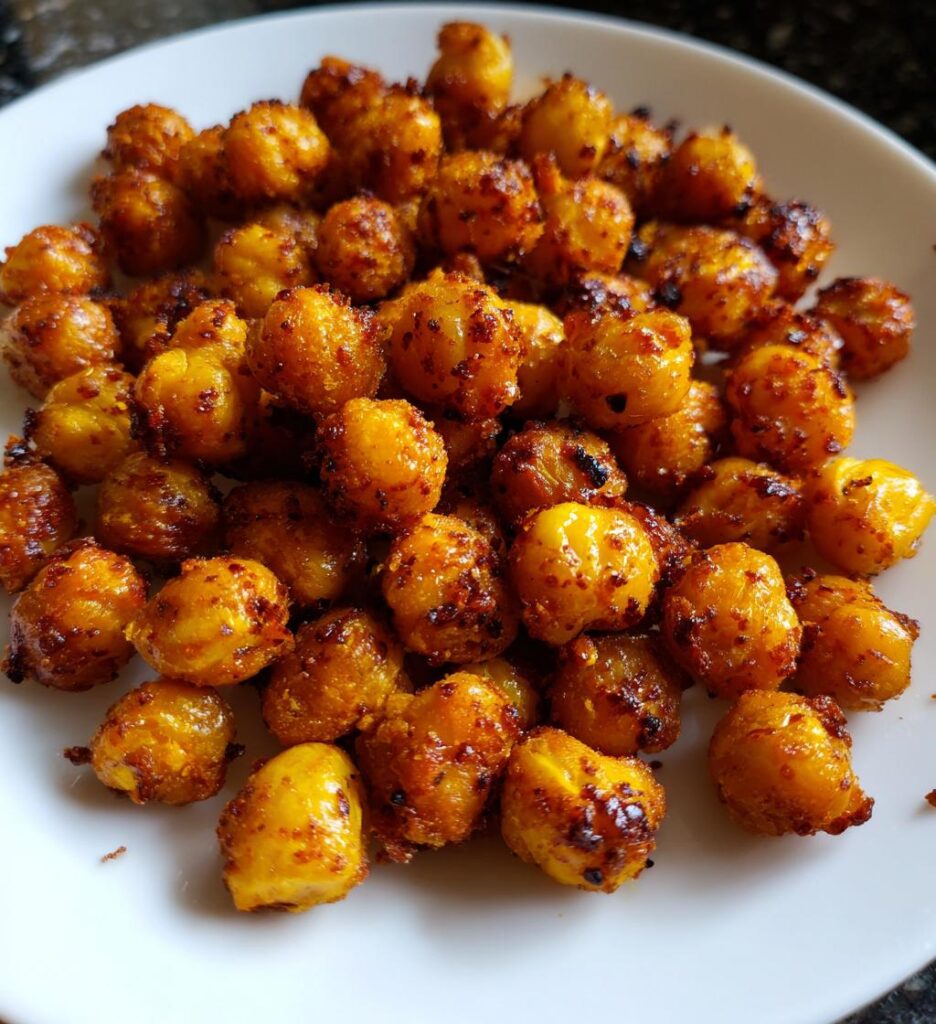 airfryer garbanzo beans