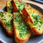 airfryer garlic bread