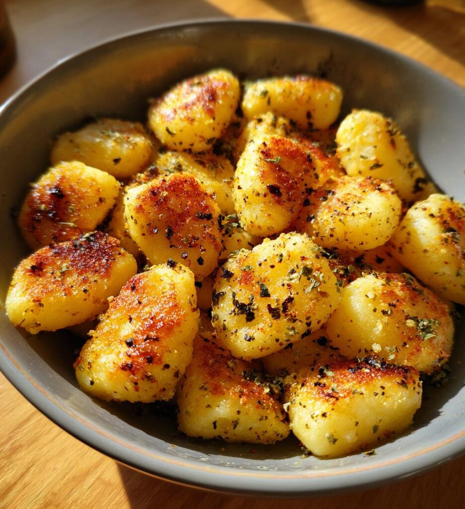 airfryer gnocchi recipes