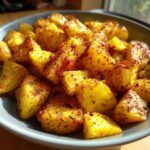 airfryer golden potatoes