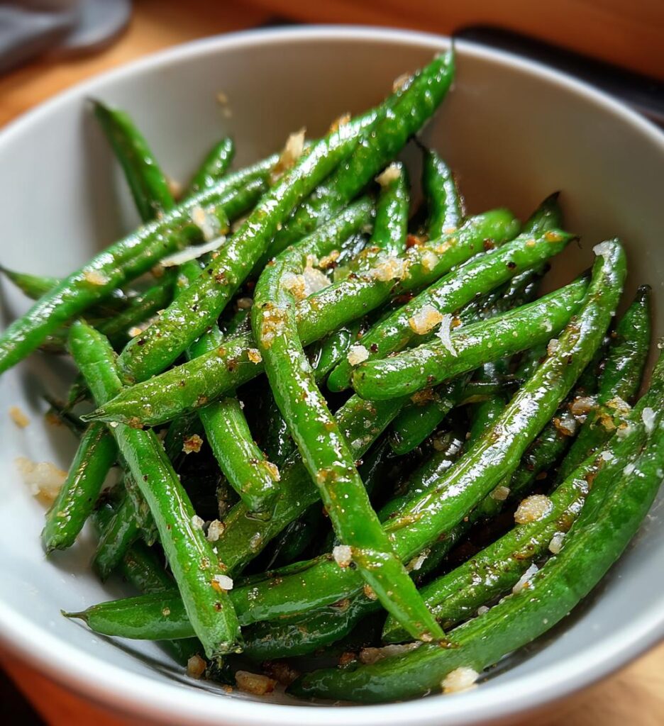 airfryer green beans recipes