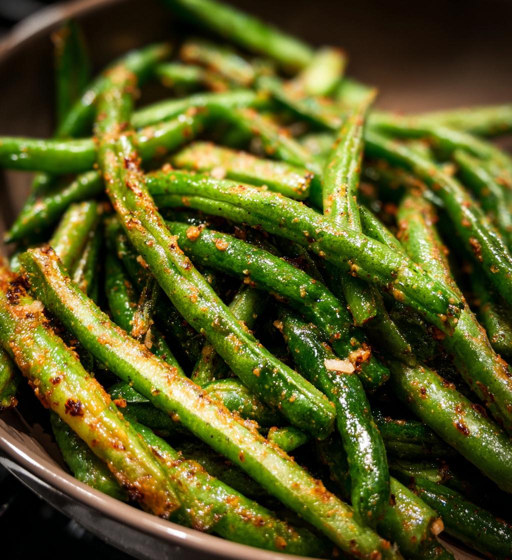 airfryer green beans