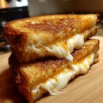 airfryer grilled cheese sandwich