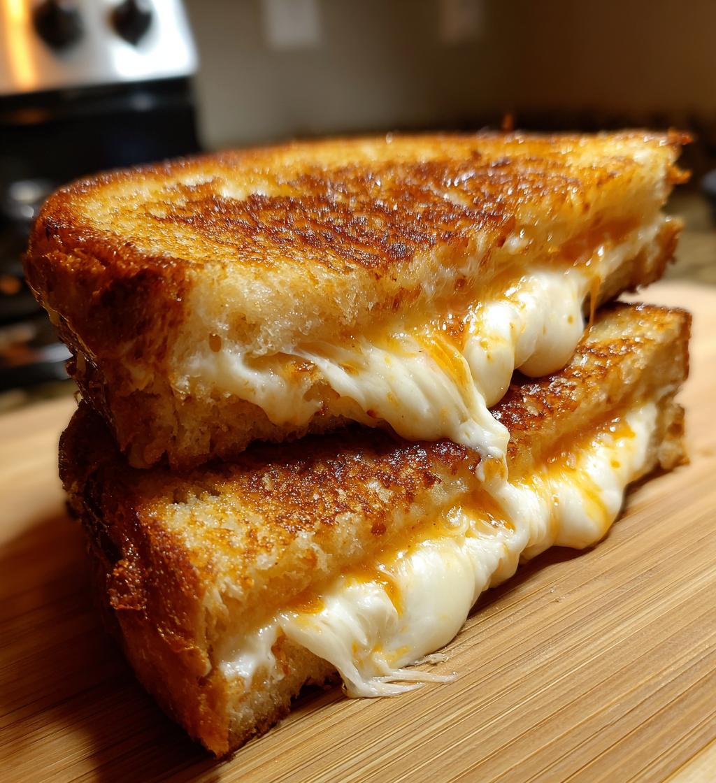 airfryer grilled cheese sandwich
