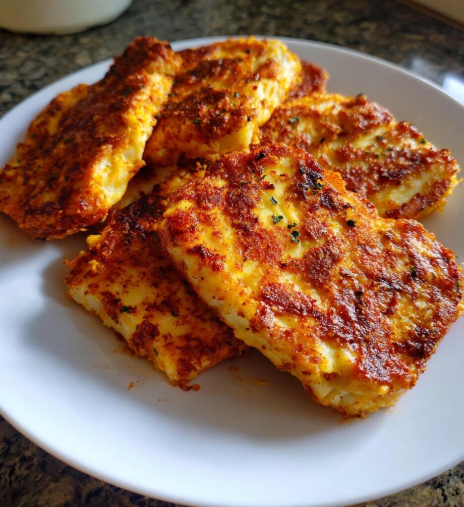 airfryer halloumi
