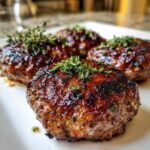 airfryer hamburger patties