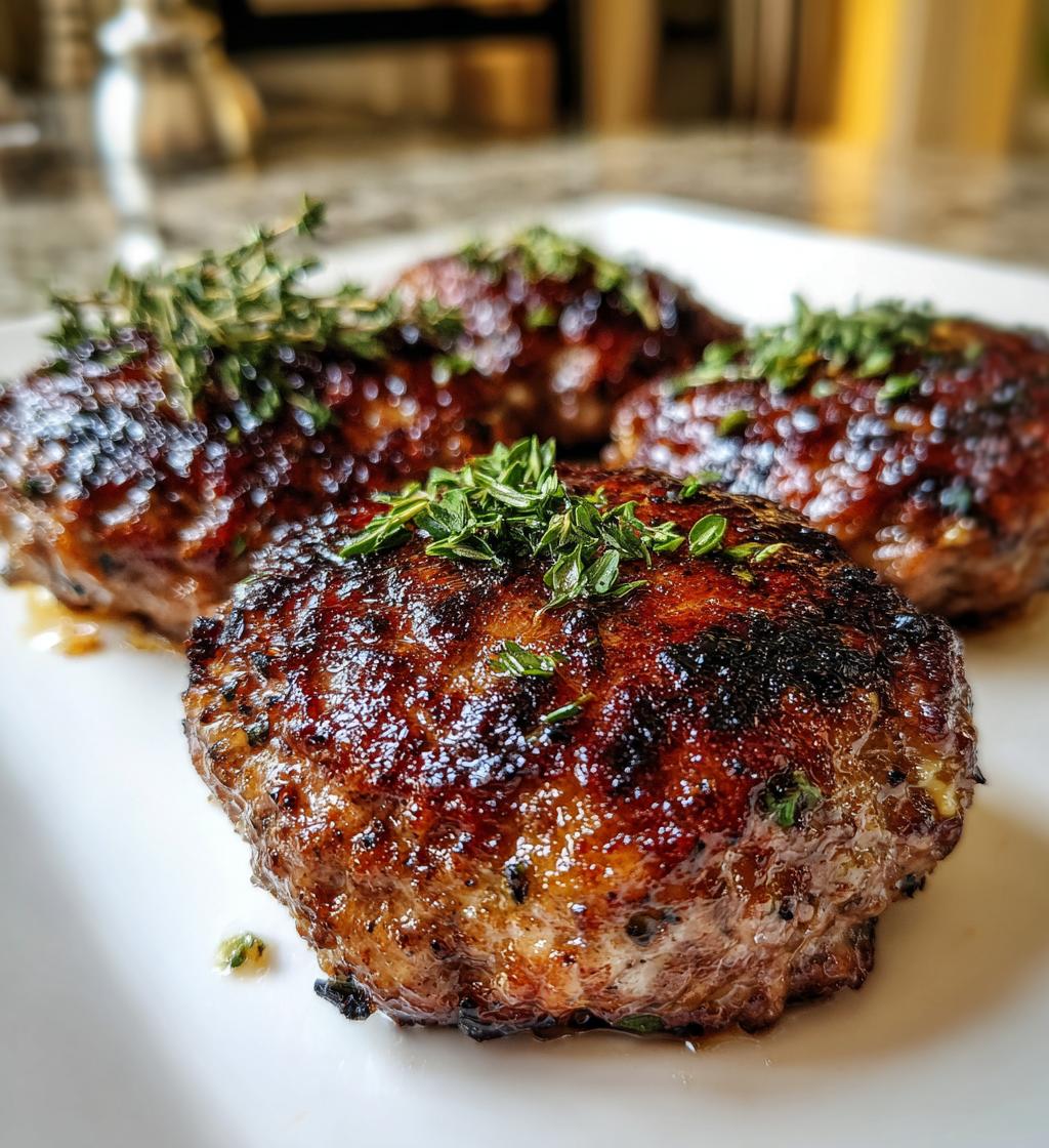 airfryer hamburger patties