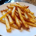 airfryer homemade french fries