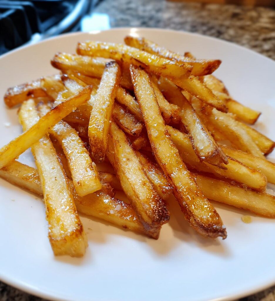 airfryer homemade french fries