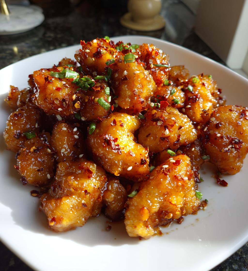 airfryer honey chicken